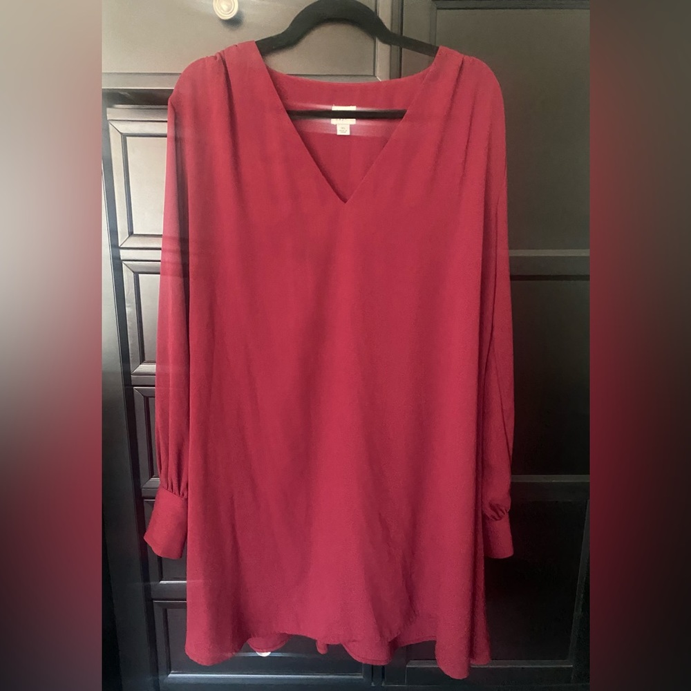 XL A New Day red dress